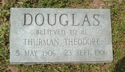 Thurman Theodore Douglas 