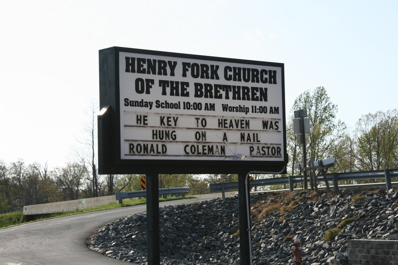 Henry Fork Church of the Brethren Cemetery