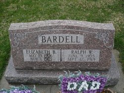 Elizabeth <I>Beyer</I> Bardell 