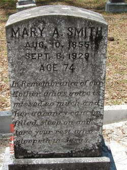 Mary Ann <I>Clanton</I> Smith 