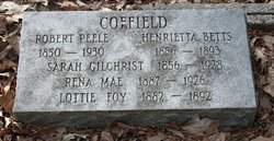 Robert Peele Coffield 