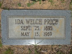 Ida <I>Welch</I> Price 