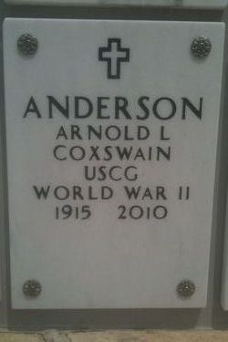 Arnold Leander Anderson 