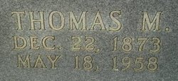 Thomas Montgomery Bacon 