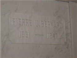 Pierre Ulric Bernard 