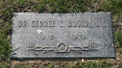 Dr George Charles Boston 