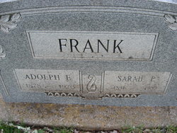 Adolph E Frank 