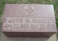 John Marion McGee 