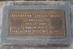 Sylvester Angus Hall 