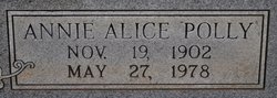 Annie Alice “Polly” <I>Asby</I> Delatin 