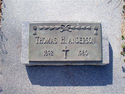 Thomas H Anderson 
