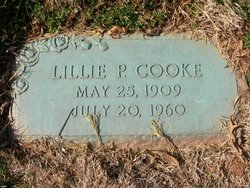 Lillie <I>Pressley</I> Cooke 