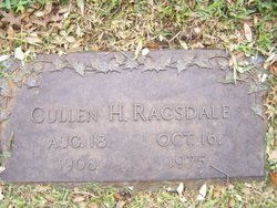Cullen Halbert Ragsdale 