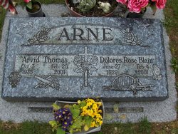 Dolores Rose <I>Blair</I> Arne 