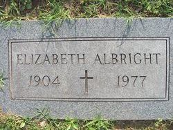 Elizabeth Albright 