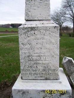 Amariah John Taft 