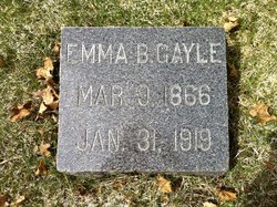 Emma B <I>Kaufman</I> Gayle 