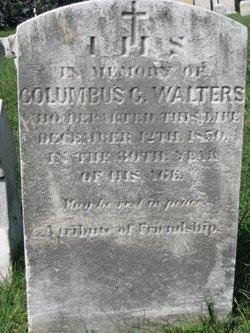 Columbus Christopher Walters 