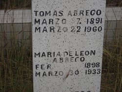 Maria <I>De Leon</I> Abrego 