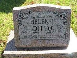 Helen Lottie <I>Busby</I> Ditto 