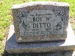 Roy Waymon Ditto 