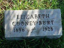 Elizabeth May <I>Cooney</I> Burt 