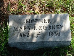 Mary F. <I>O'Neal</I> Cooney 