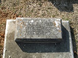 Martha Alice <I>Barfield</I> Childs 