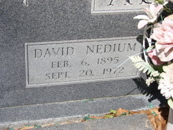 David Nedium Alford 