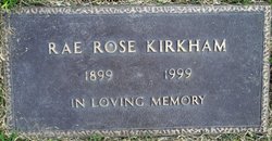 Rae Catherine <I>Rose</I> Blackwell Kirkham 