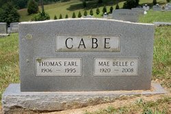 Thomas Earl Cabe 