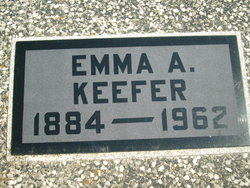 Emma Augusta <I>Schaeper</I> Keefer 