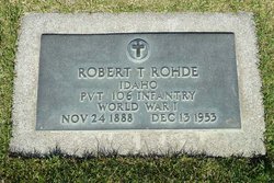 Robert T Rohde 