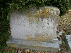Henry Ephraim Diefenderfer Jr.
