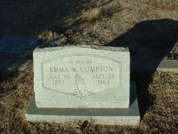 Emma Artillia <I>Wolfe</I> Compton 