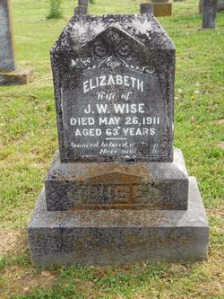 Elizabeth <I>Lasiter</I> Wise 