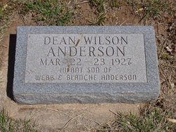 Dean Wilson Anderson 