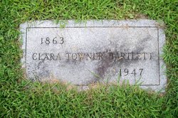 Clara <I>Towner</I> Bartlett 