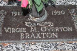Virgie M. <I>Overton</I> Braxton 