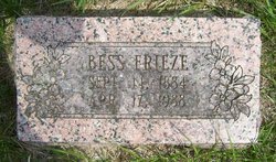 Bess Frieze 
