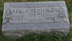 Adele <I>Reynolds</I> Hitch 