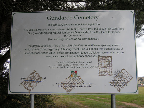 Gundaroo Cemetery