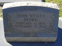 John Wesley Brown 