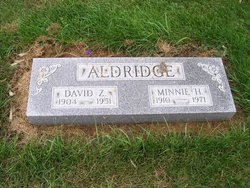 David Z Aldridge 