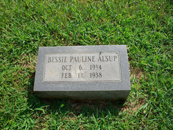 Bessie Pauline Alsup 