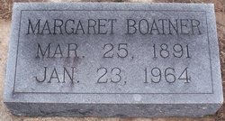 Margaret Elizabeth <I>Grabill</I> Boatner 