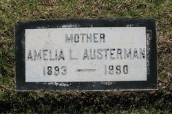 Amelia Louise <I>Rohlfing</I> Austerman 