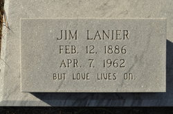 James “Jim” Lanier 