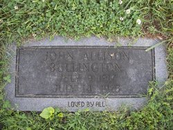 John Allison Bullington 