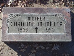 Caroline Mary Miller 